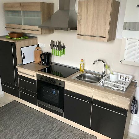 Ferienwohnung Mit Warnowblick Ρόστοκ Εξωτερικό φωτογραφία