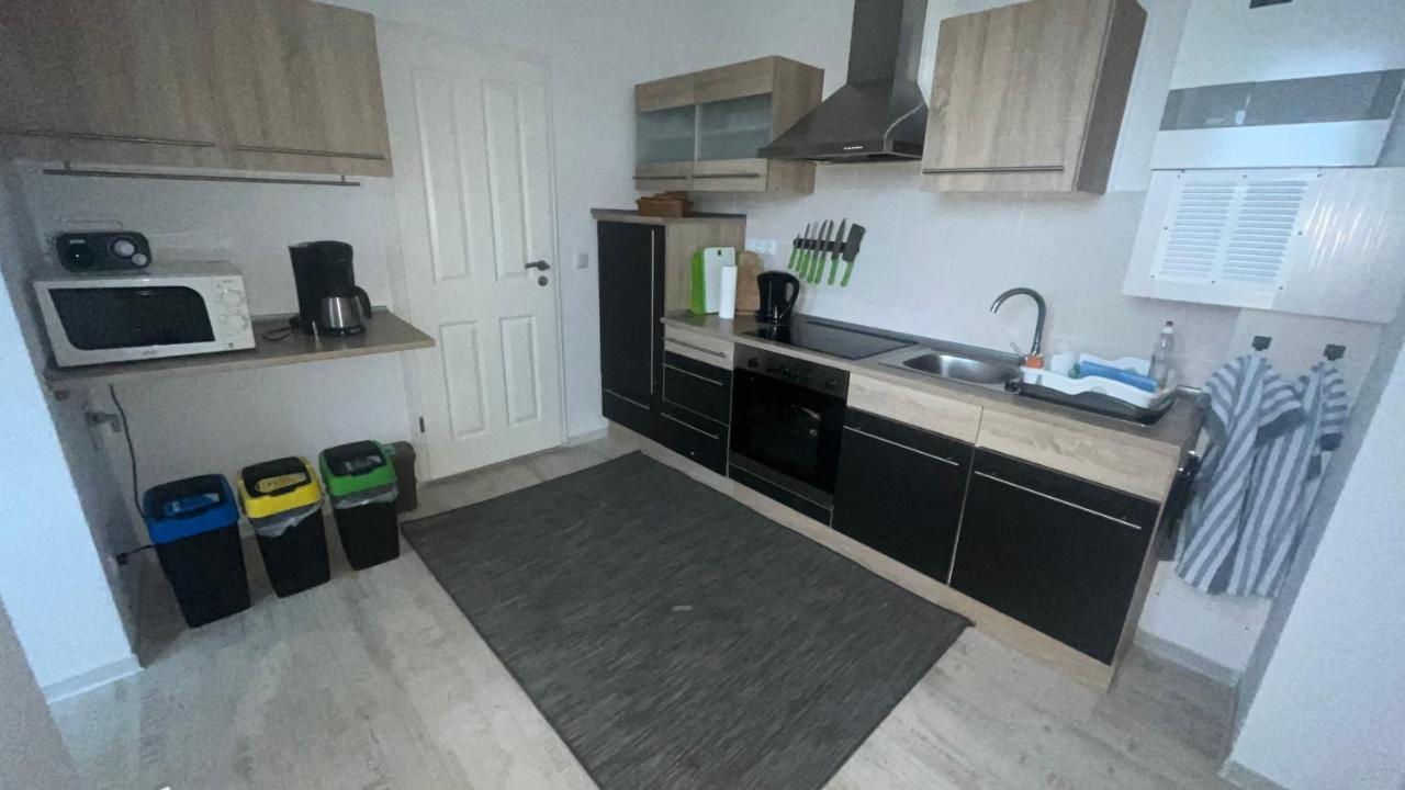 Ferienwohnung Mit Warnowblick Ρόστοκ Εξωτερικό φωτογραφία